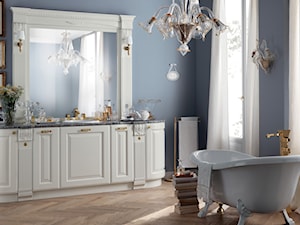 Klasyczne meble łazienkowe Scavolini - zdjęcie od Invita Design