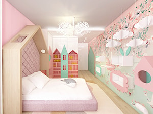 Pokój dziewczynki - zdjęcie od oyaa_studio