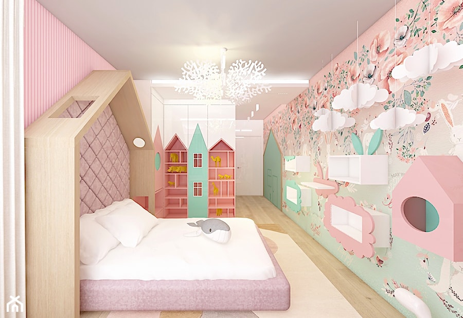 Pokój dziewczynki - zdjęcie od oyaa_studio