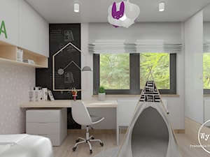 Pokój Sary - zdjęcie od Pracownia projektowania wnętrz Wymiary