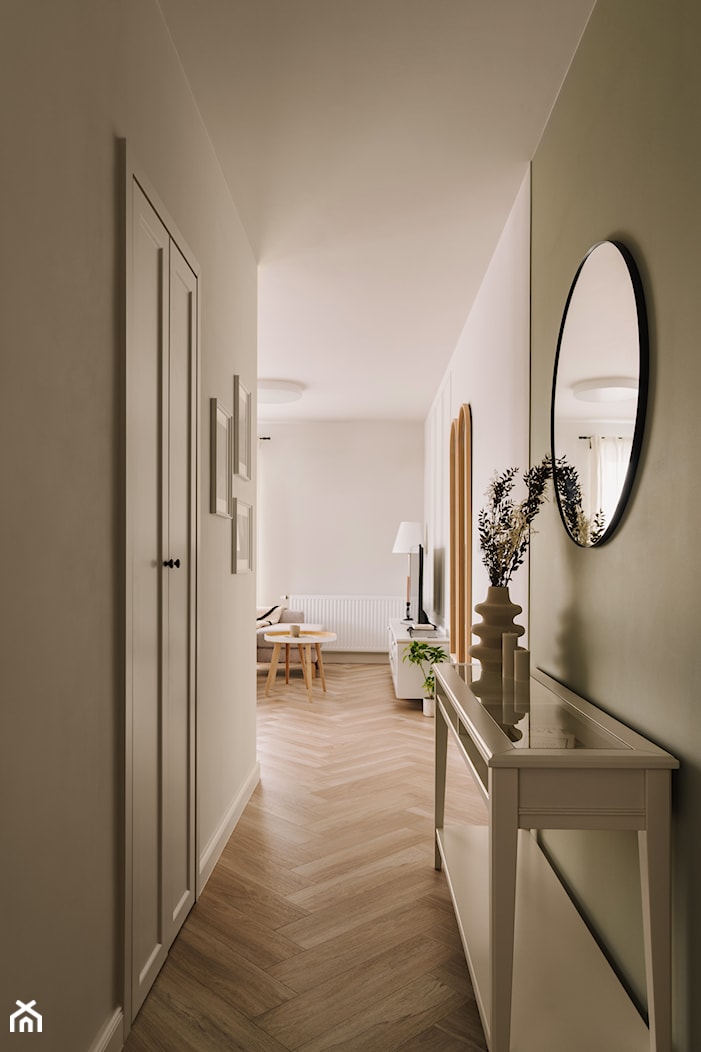 Mieszkanie przytulne i funkcjonalne - zdjęcie od About The Form Weronika Sypuła - Homebook