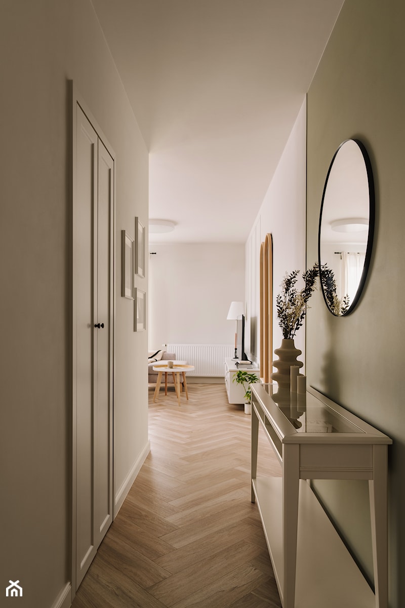 Mieszkanie przytulne i funkcjonalne - zdjęcie od About The Form Weronika Sypuła