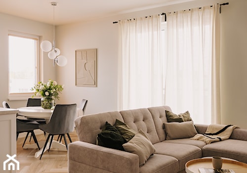 Mieszkanie przytulne i funkcjonalne - zdjęcie od About The Form Weronika Sypuła