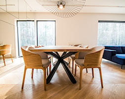 Dębowy stół jadalniany #019 - zdjęcie od AchDeco - Homebook