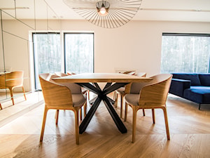 Dębowy stół jadalniany #019 - zdjęcie od AchDeco