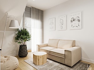 Minimalistyczna przestrzeń, wypełniona domowym ciepłem - Pokój dziecka, styl minimalistyczny - zdjęcie od Lume design studio