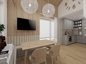 Apartament w górach - zdjęcie od Magda Ciurkot Architektura Wnętrz