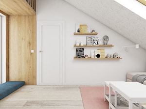 Pokój nastolatki w domu wakacyjnym - zdjęcie od Magda Ciurkot Architektura Wnętrz
