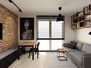 Mieszkanie w stylu loft