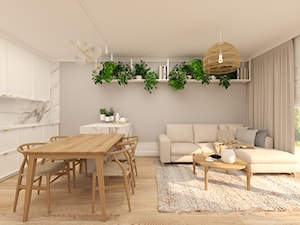 Apartament z przeszkleniem - zdjęcie od Magda Ciurkot Architektura Wnętrz