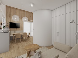 Apartament w górach - zdjęcie od Magda Ciurkot Architektura Wnętrz