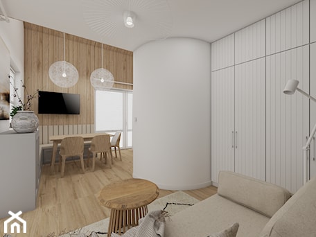 Aranżacje wnętrz - Salon: Apartament w górach - Magda Ciurkot Architektura Wnętrz. Przeglądaj, dodawaj i zapisuj najlepsze zdjęcia, pomysły i inspiracje designerskie. W bazie mamy już prawie milion fotografii!