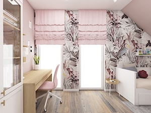 Pokój dla dziewczynki - zdjęcie od Magda Ciurkot Architektura Wnętrz