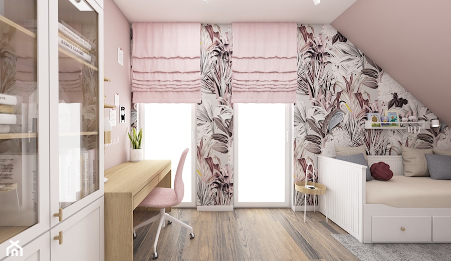 Pokój dla dziewczynki - zdjęcie od Magda Ciurkot Architektura Wnętrz