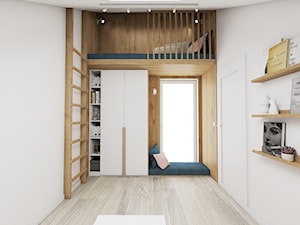 Pokój nastolatki w domu wakacyjnym - zdjęcie od Magda Ciurkot Architektura Wnętrz