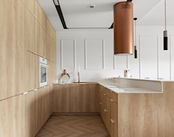 REALIZACJA / wnętrza domu w Opolu - Kuchnia, styl nowoczesny - zdjęcie od The Wall Pracownia Architektury i Wnętrz - Homebook