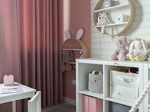 REALIZACJA / wnętrza domu w Opolu - Pokój dziecka, styl nowoczesny - zdjęcie od The Wall Pracownia Architektury i Wnętrz