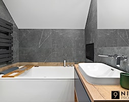 łazienka prywatna - zdjęcie od nineprojekt - Homebook