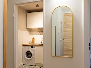 Metamorfoza mieszkania na wynajem - zdjęcie od NUUKE studio
