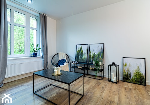 Mieszkanie na sprzedaż - Salon, styl nowoczesny - zdjęcie od APSfoto.pl - Fotografia wnętrz