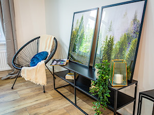Mieszkanie na sprzedaż - Salon, styl nowoczesny - zdjęcie od APSfoto.pl - Fotografia wnętrz