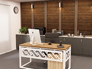Biuro, styl nowoczesny - zdjęcie od Komfort Biuro