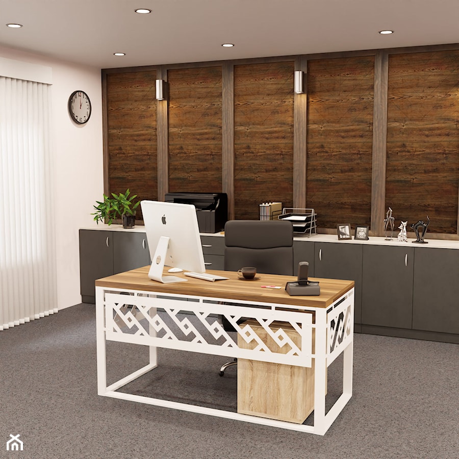 Biuro, styl nowoczesny - zdjęcie od Komfort Biuro
