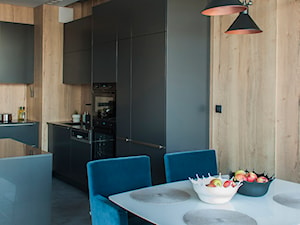 Nowoczesny apartament - Kuchnia, styl nowoczesny - zdjęcie od Karolina Drygalska-Santiago