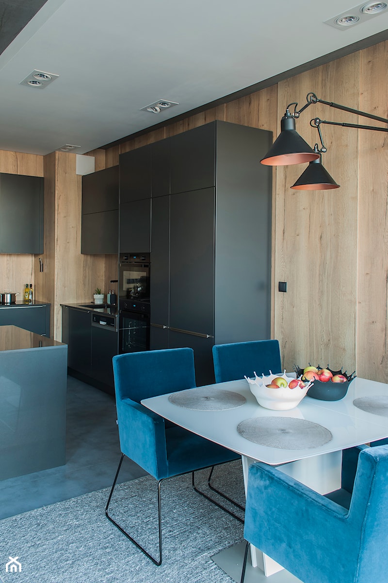 Nowoczesny apartament - Kuchnia, styl nowoczesny - zdjęcie od Karolina Drygalska-Santiago