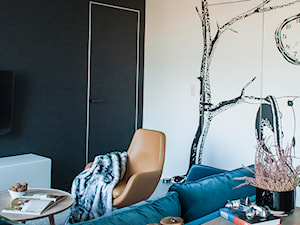 Nowoczesny apartament - Salon, styl nowoczesny - zdjęcie od Karolina Drygalska-Santiago