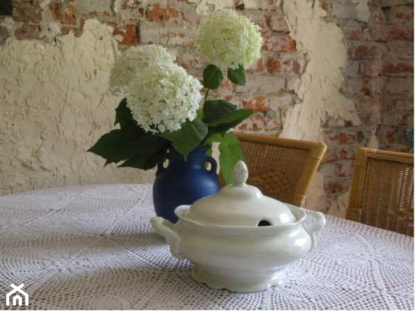 Waza Porcelana Ćmielów w kolorze kremowym - zdjęcie od Firma Handlowa Chróściel Małgorzata Chróściel - Homebook