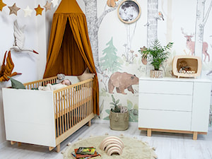 Pokój niemowlaka z motywem lasu - zdjęcie od Tuliroom