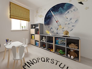 Pokój chłopca z motywem kosmosu - zdjęcie od Tuliroom
