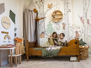 Pokój dziecka z motywem lasu - zdjęcie od Tuliroom