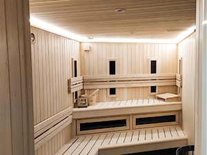 Sauna domowa – Michałowice - zdjęcie od Supine