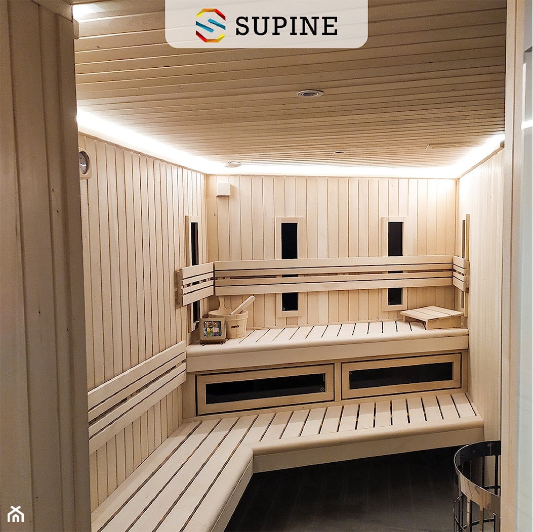 Sauna domowa – Michałowice - zdjęcie od Supine - Homebook