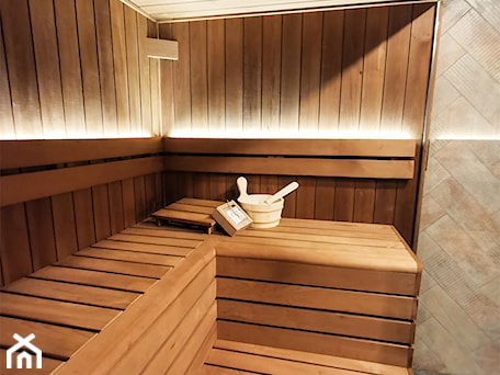 Aranżacje wnętrz - Wnętrza publiczne: Sauna wewnętrzna combi drewno termowane - Supine. Przeglądaj, dodawaj i zapisuj najlepsze zdjęcia, pomysły i inspiracje designerskie. W bazie mamy już prawie milion fotografii!