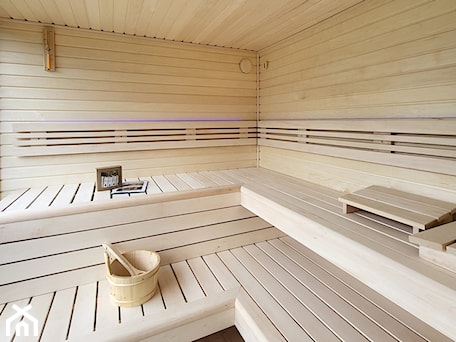 Aranżacje wnętrz - Ogród: Sauna ogrodowa Sofia - Supine. Przeglądaj, dodawaj i zapisuj najlepsze zdjęcia, pomysły i inspiracje designerskie. W bazie mamy już prawie milion fotografii!