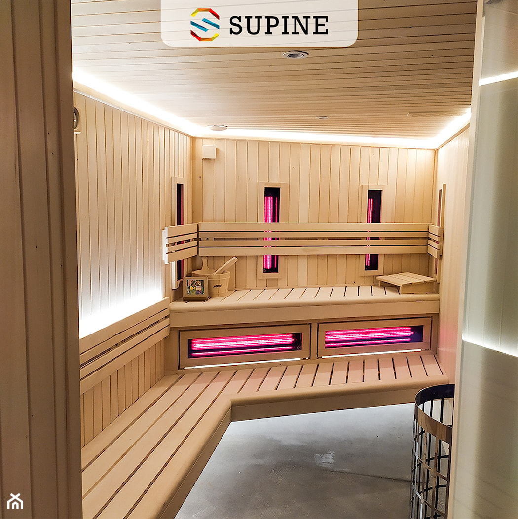 Sauna domowa – Michałowice - zdjęcie od Supine - Homebook