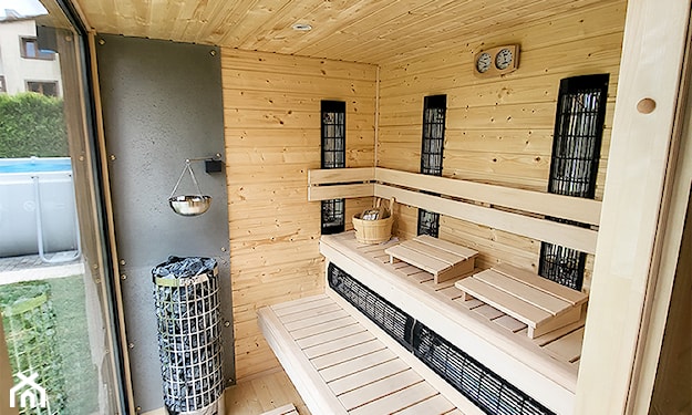 fińska sauna