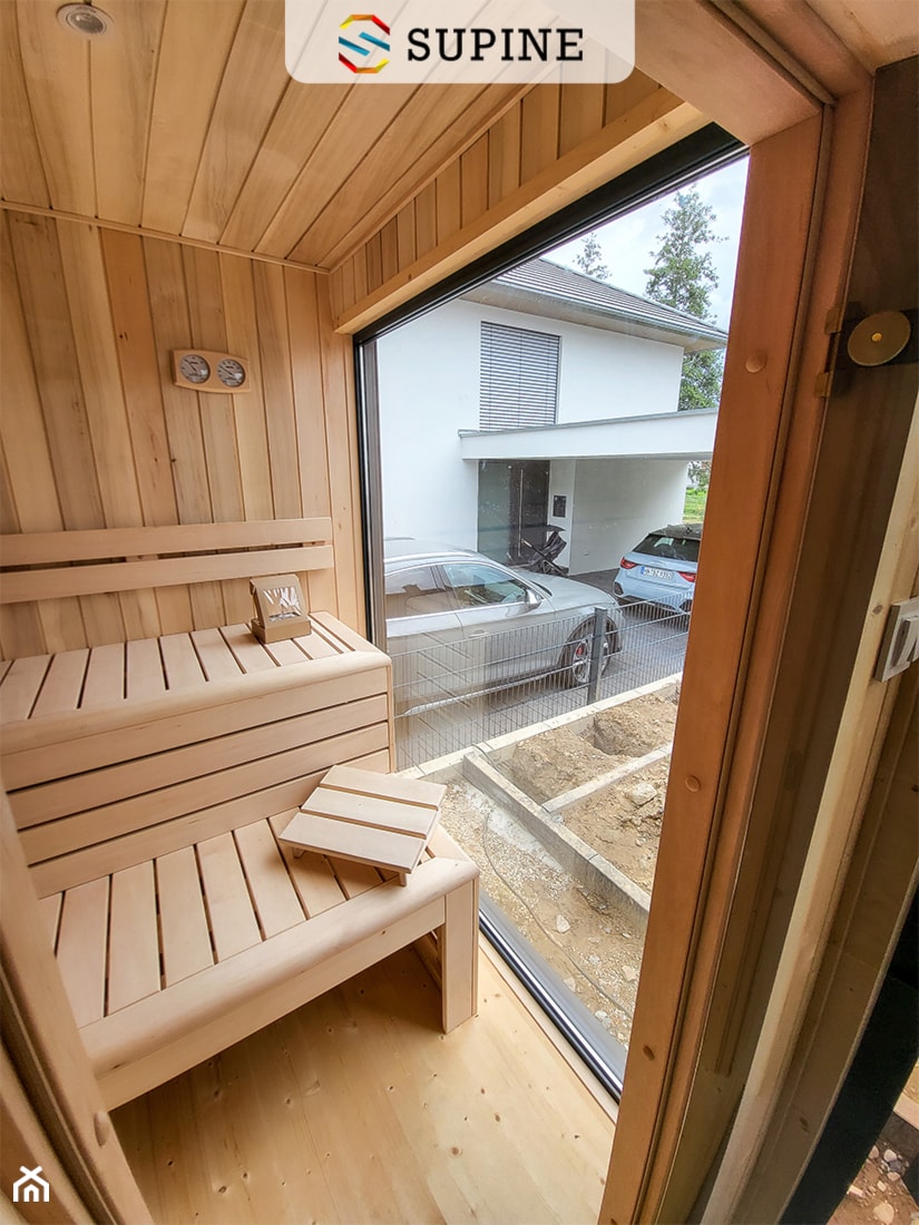 Sauna ogrodowa transportowana w całości - zdjęcie od Supine