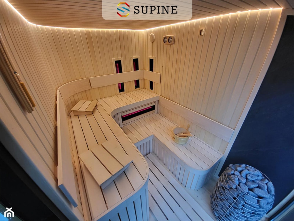 Sauna ogrodowa Alto - zdjęcie od Supine - Homebook