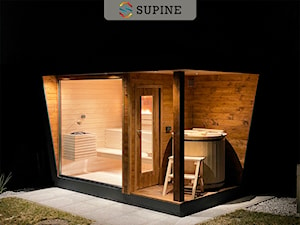 Sauna ogrodowa LEO - zdjęcie od Supine