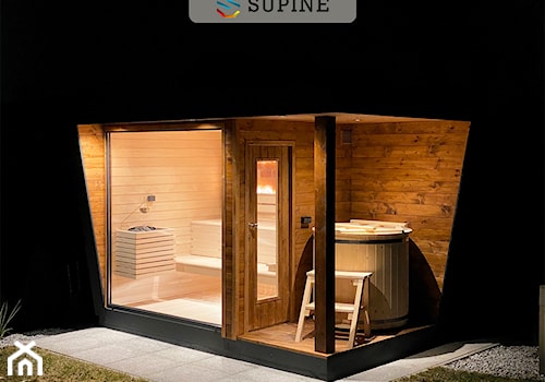 Sauna ogrodowa LEO - zdjęcie od Supine