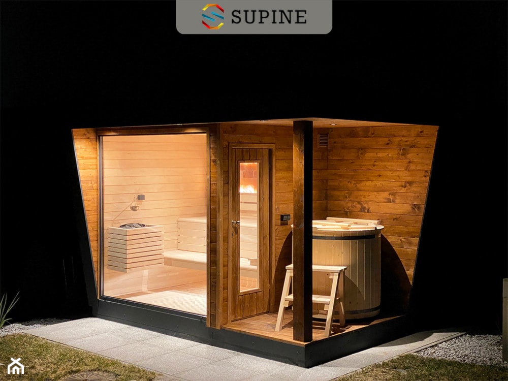 Sauna ogrodowa LEO - zdjęcie od Supine - Homebook
