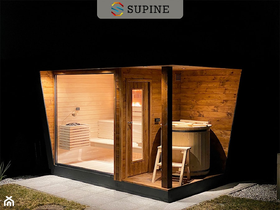 Sauna ogrodowa LEO - zdjęcie od Supine