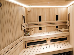 Sauna domowa – Michałowice - zdjęcie od Supine