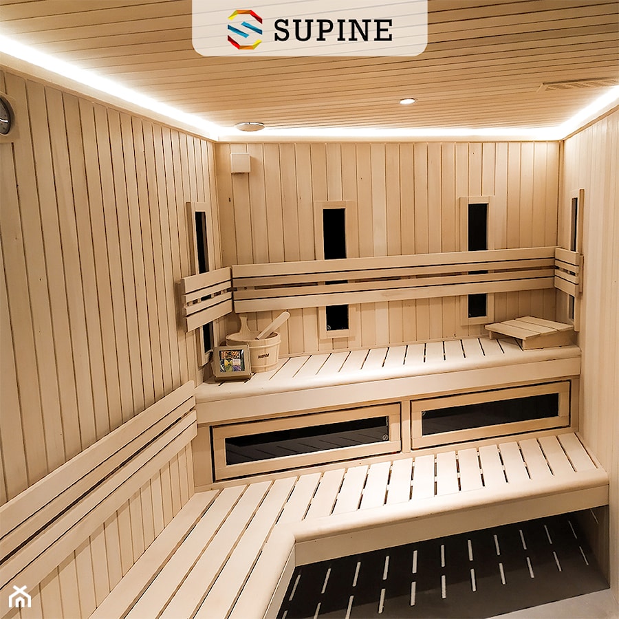 Sauna domowa – Michałowice - zdjęcie od Supine