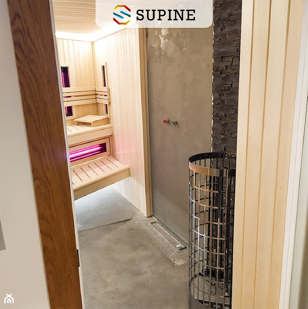 Sauna domowa – Michałowice - zdjęcie od Supine - Homebook