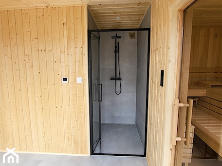 Aranżacje wnętrz - : Sauna ogrodowa transportowana w całości - Supine. Przeglądaj, dodawaj i zapisuj najlepsze zdjęcia, pomysły i inspiracje designerskie. W bazie mamy już prawie milion fotografii!